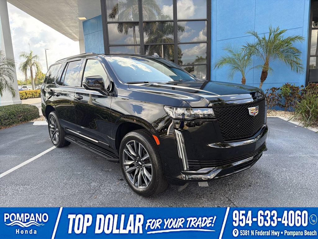 Used 2023 Cadillac Escalade Sport AWD/4WD video 2