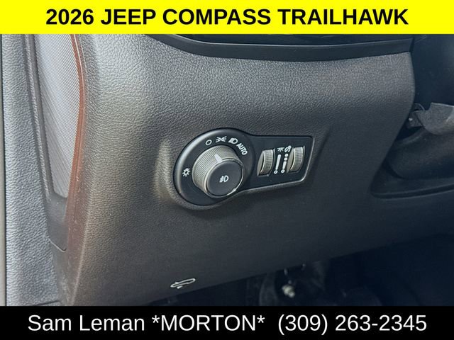 New 2026 Jeep Compass Trailhawk AWD/4WD image 10