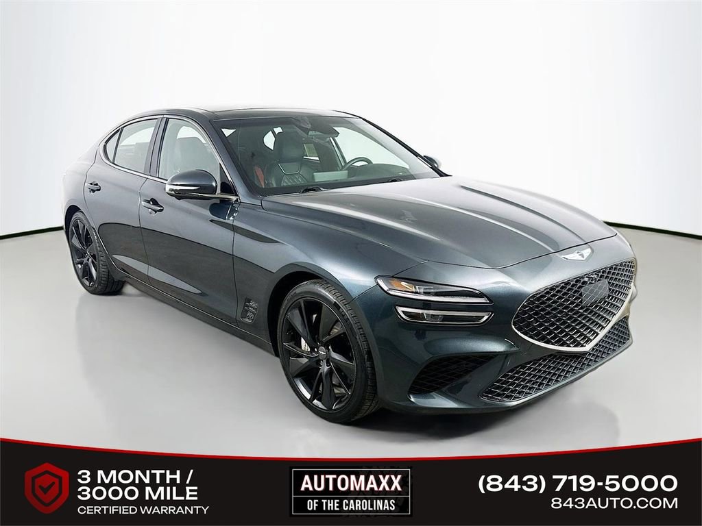 Used 2023 Genesis G70 3.3T w/ Sport Prestige Package