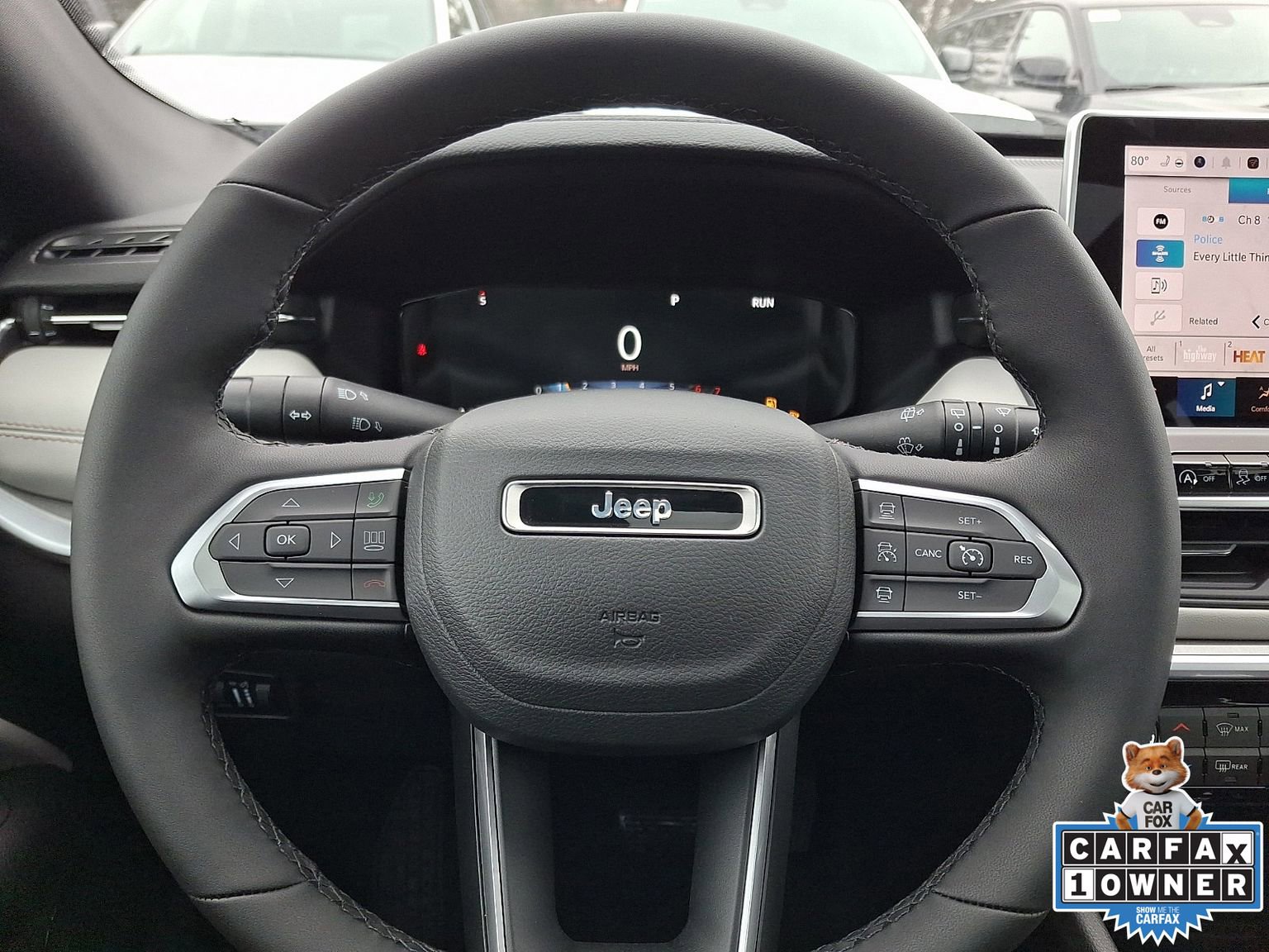 New 2026 Jeep Compass Limited w/ Sun, Sound & Navigation Group image 11