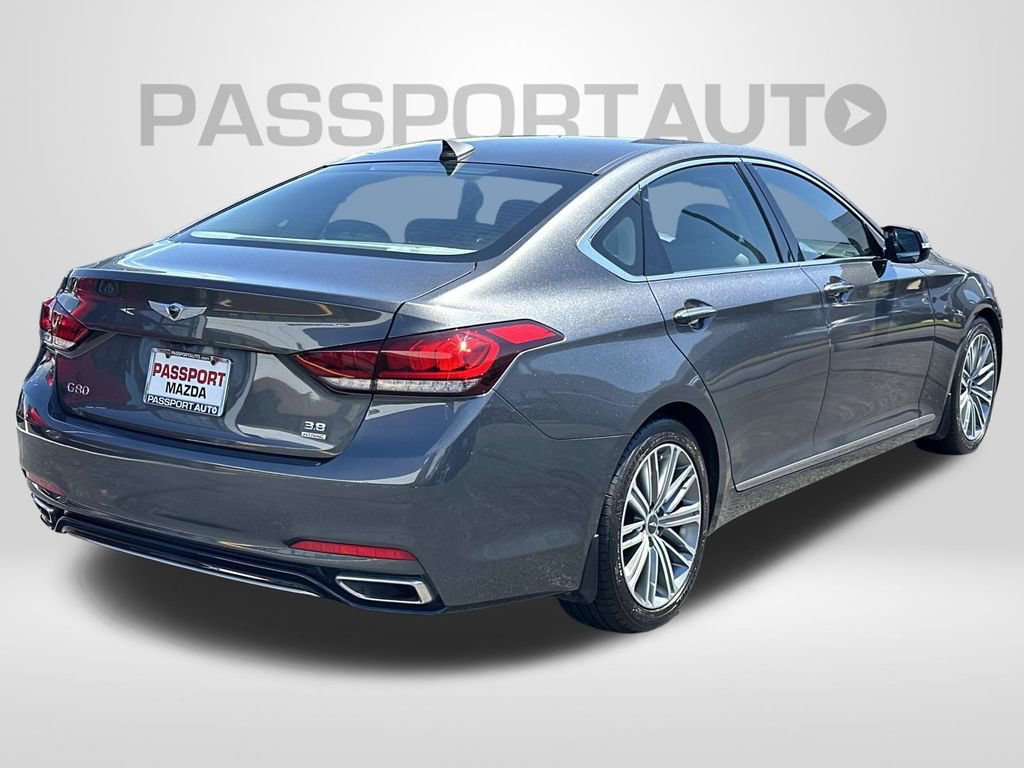 Used 2019 Genesis G80 3.8 AWD/4WD image 5