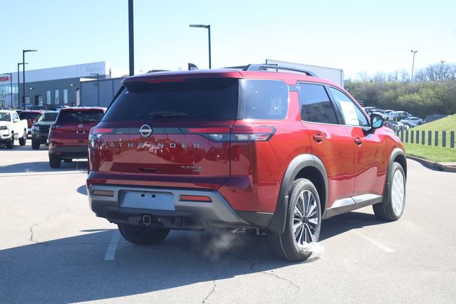 New 2026 Nissan Pathfinder Platinum w/ Cargo Package image 4