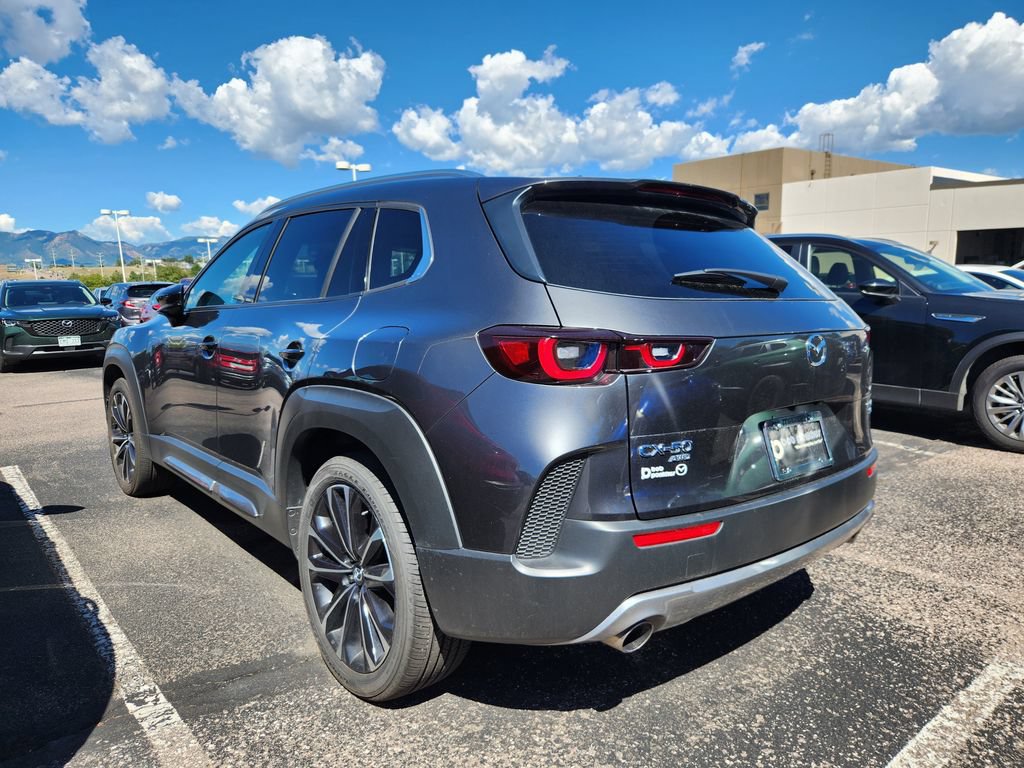 Used 2025 MAZDA CX-50 AWD 2.5 Turbo w/ Accent Package image 5