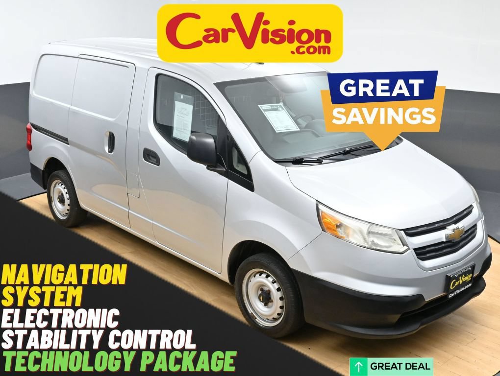 Used 2017 Chevrolet City Express LT w/ Technology Package