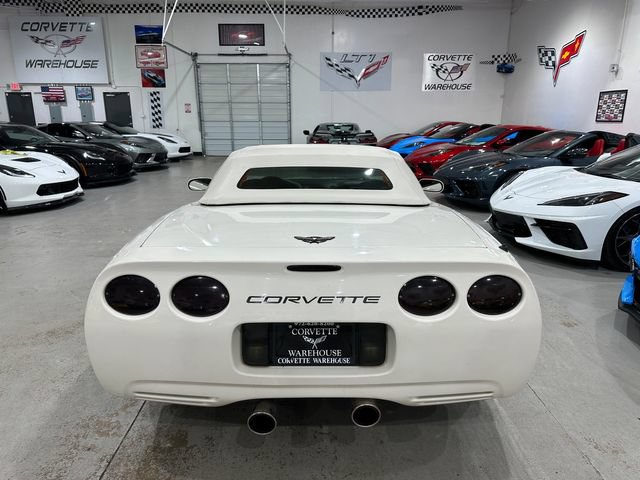 Used 2002 Chevrolet Corvette Convertible w/ Preferred Equipment Group2 RWD image 20