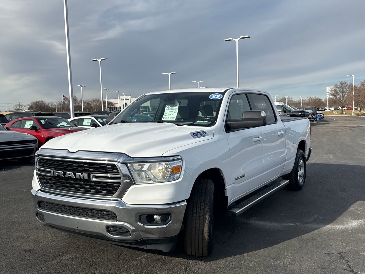 Used 2022 RAM 1500 Big Horn image 7