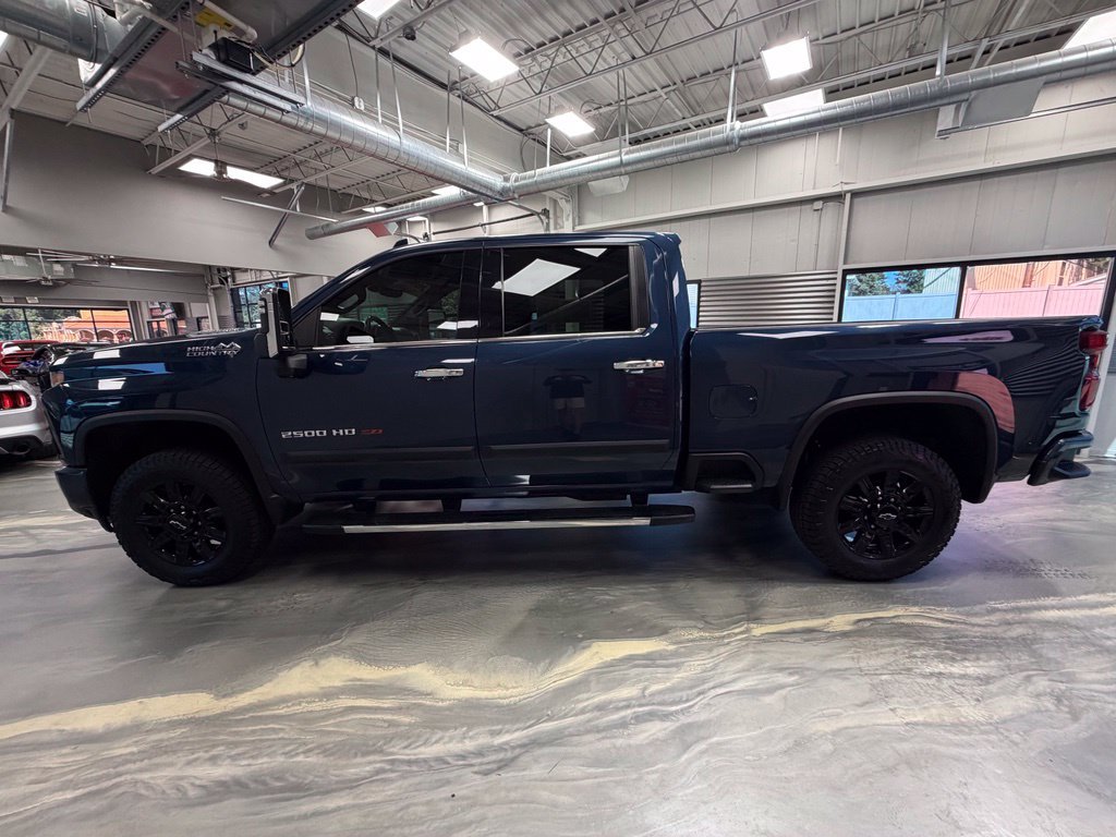 Used 2020 Chevrolet Silverado 2500 High Country w/ Z71 Off-Road Package AWD/4WD image 37