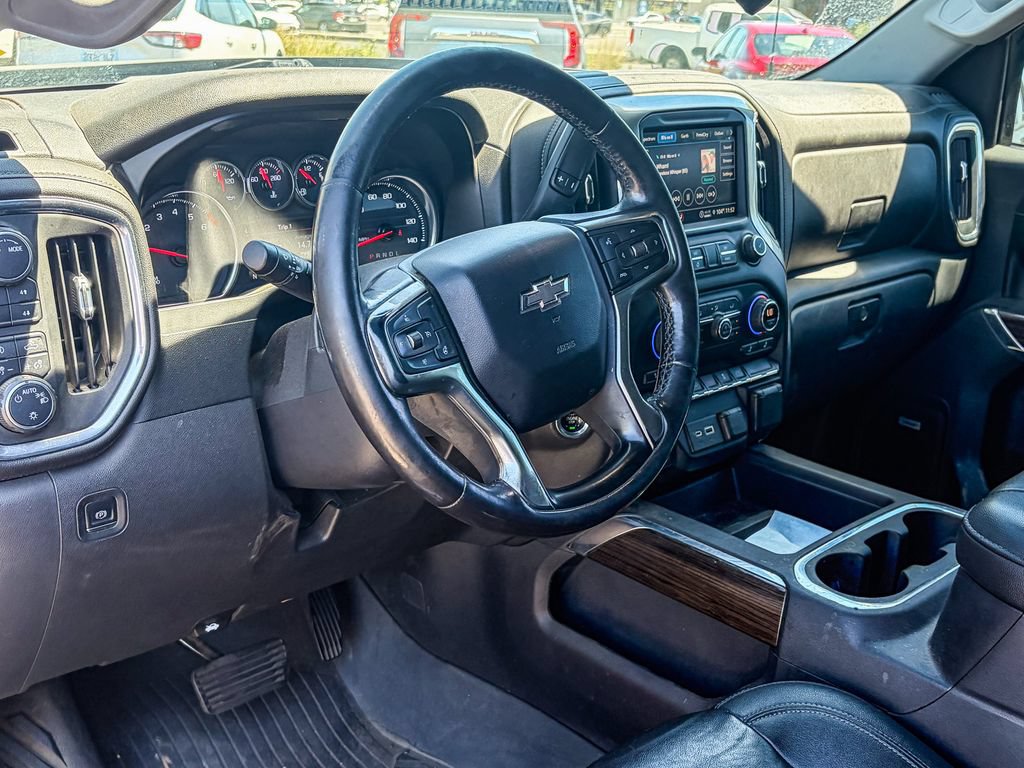Certified 2021 Chevrolet Silverado 1500 LT Trail Boss AWD/4WD image 8