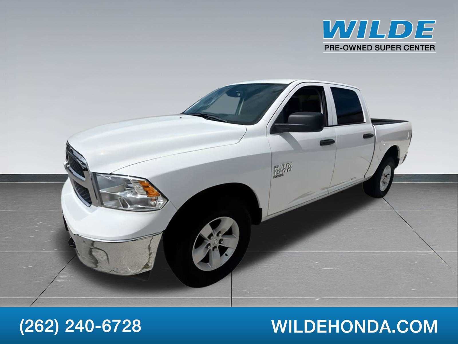 Used 2022 RAM 1500 Classic SLT w/ Protection Group