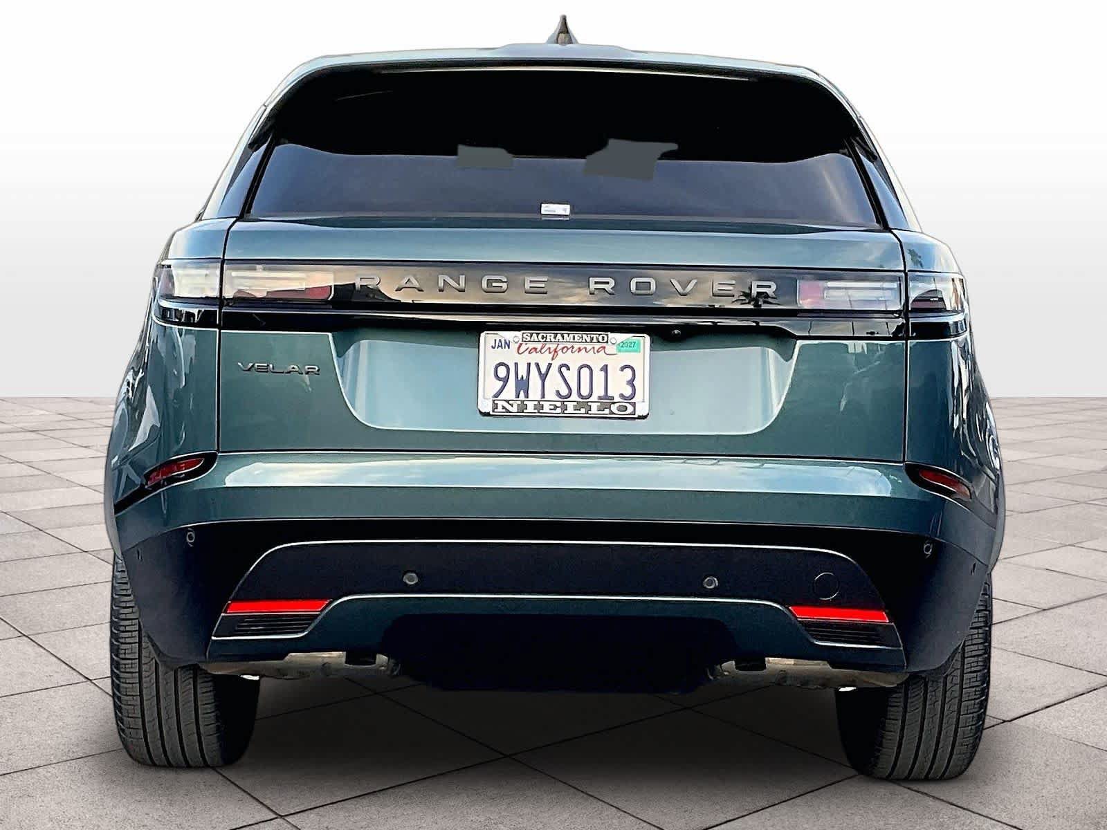 Used 2026 Land Rover Range Rover Velar Dynamic SE AWD/4WD image 8