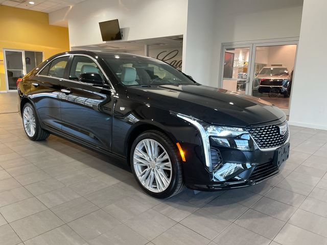 Certified 2025 Cadillac CT4 Premium Luxury w/ Technology Package AWD/4WD image 8