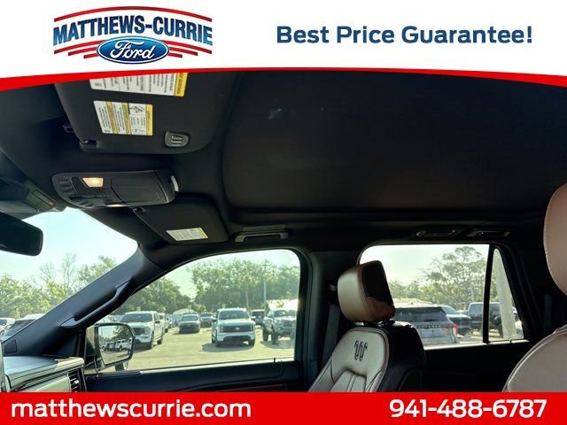 Certified 2024 Ford Expedition King Ranch RWD image 11