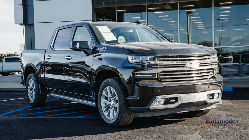 Used 2021 Chevrolet Silverado 1500 High Country w/ Z71 Off-Road Package image 2