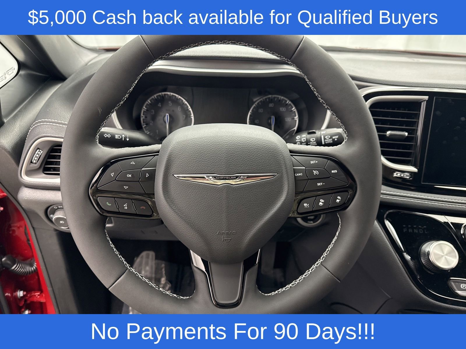 New 2026 Chrysler Pacifica Select w/ S Appearance Package FWD image 17