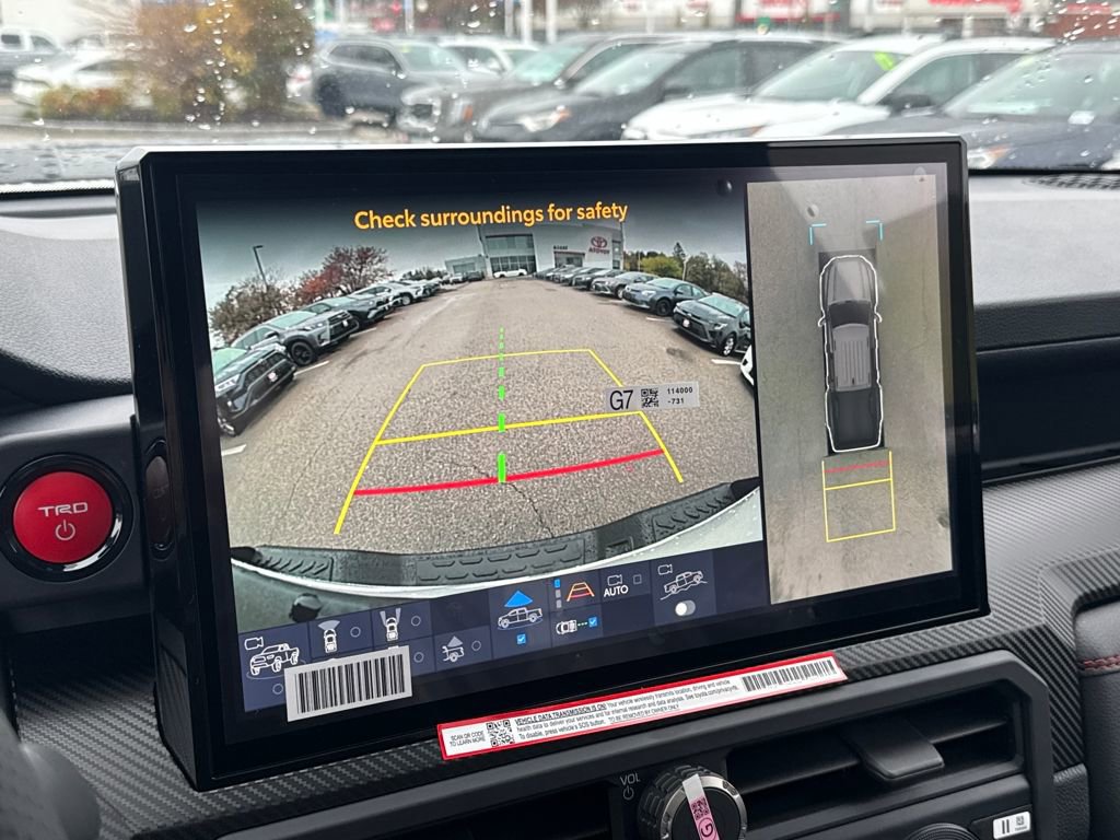 New 2025 Toyota Tacoma TRD Pro image 22