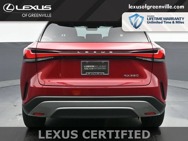 Certified 2025 Lexus RX 350 Premium w/ Accessory Package (K3) FWD image 7