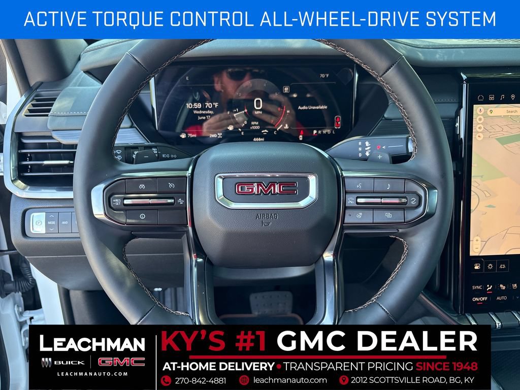 New 2026 GMC Acadia AT4 w/ Luxury Package AWD/4WD image 16