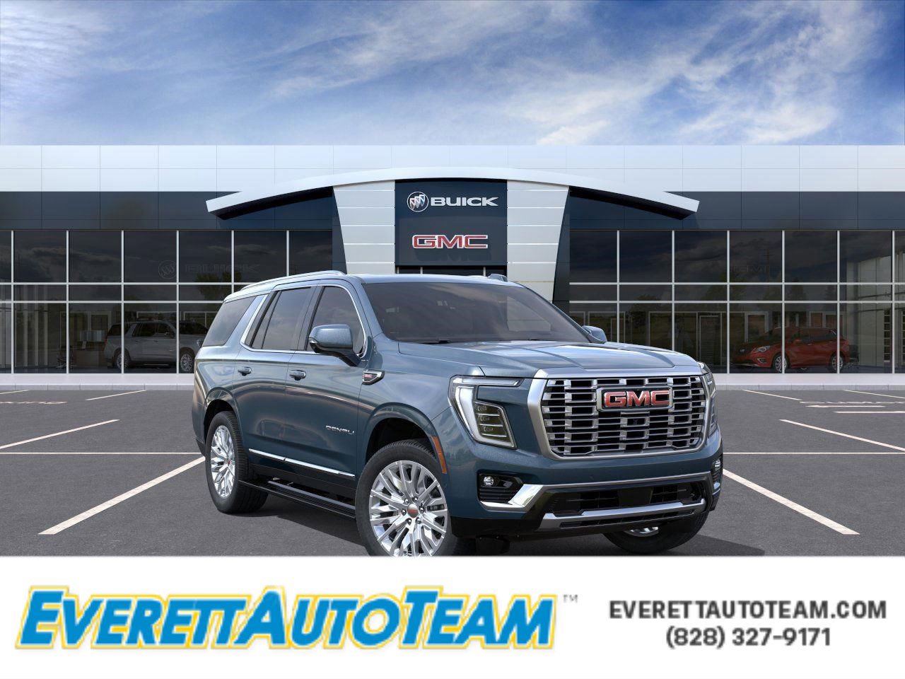 New 2026 GMC Yukon Denali