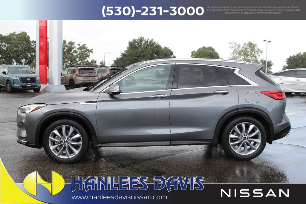 Used 2019 INFINITI QX50 Luxe w/ Navigation Package AWD/4WD image 2
