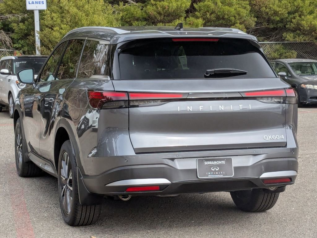 New 2026 INFINITI QX60 Luxe image 7