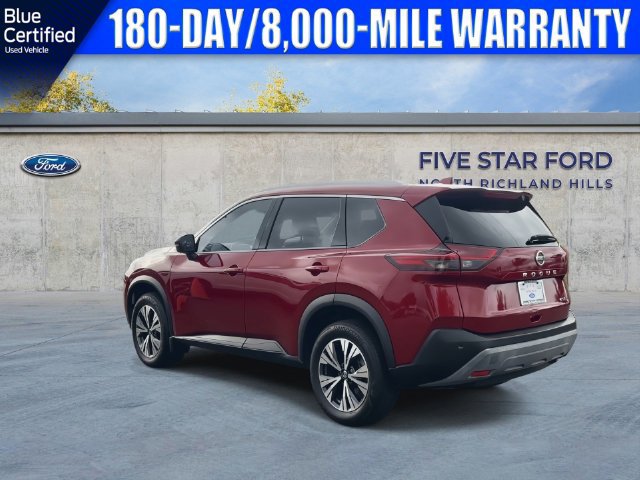 Used 2021 Nissan Rogue SV w/ Premium Package FWD image 8