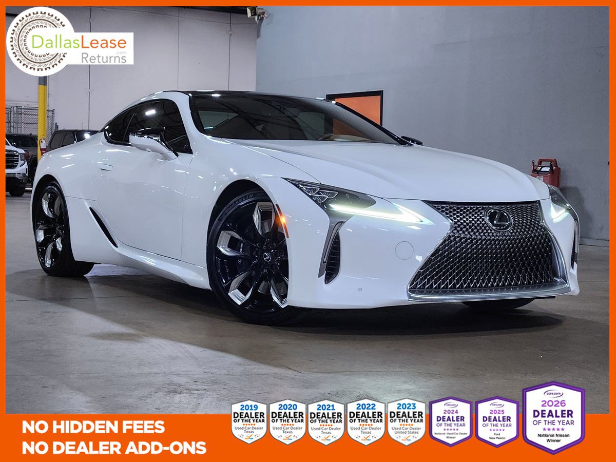 Used 2024 Lexus LC 500 Coupe w/ Sport Package RWD image 1