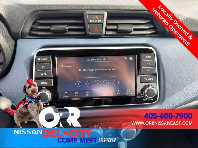 Certified 2025 Nissan Versa SV w/ Trunk Package FWD image 22