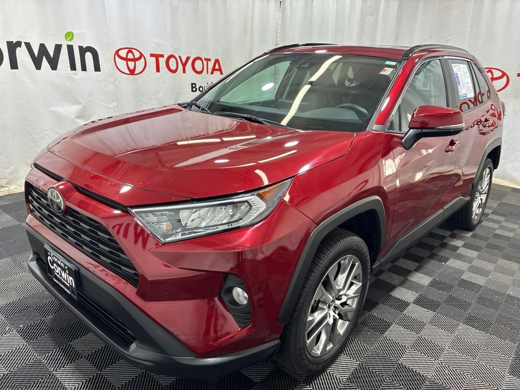 Used 2021 Toyota RAV4 XLE Premium AWD/4WD image 3