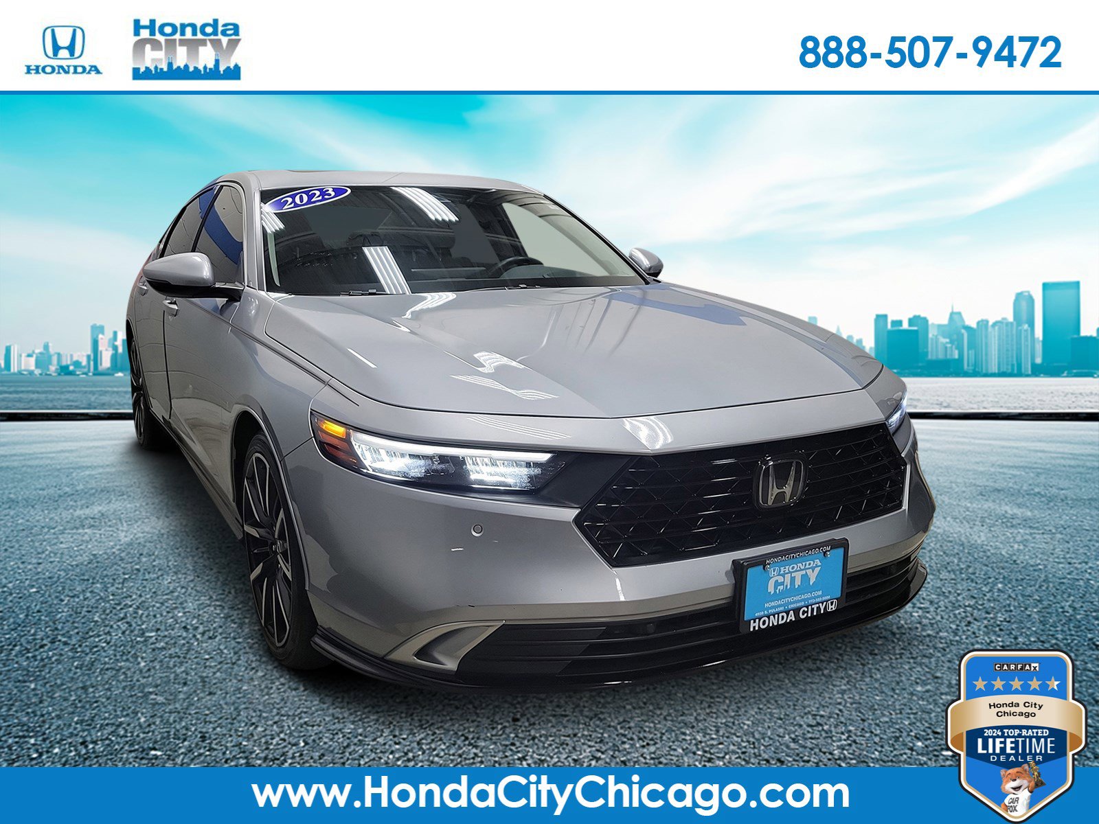 Used 2023 Honda Accord Touring image 1