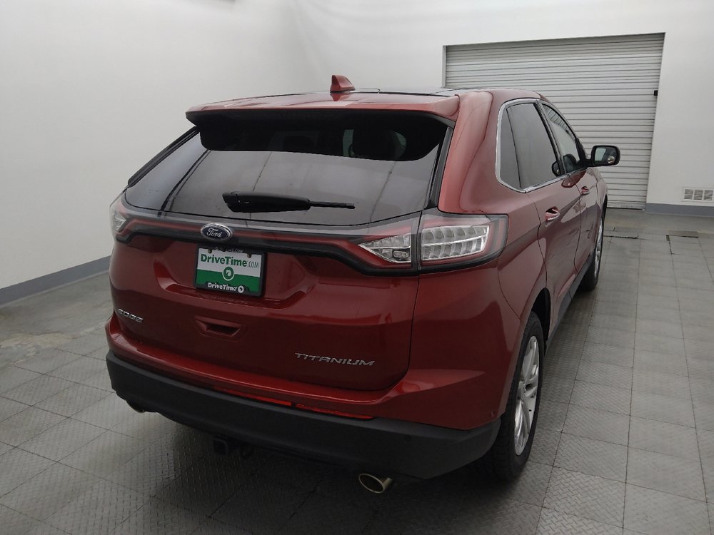 Used 2017 Ford Edge Titanium w/ Equipment Group 302A FWD image 7