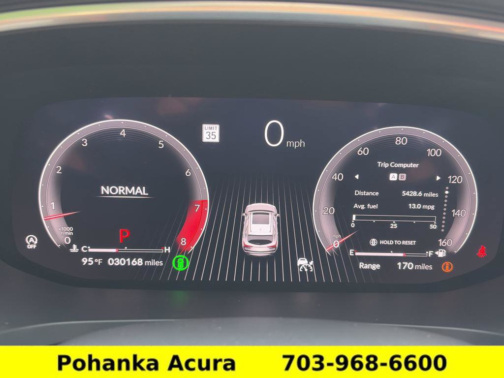 Certified 2023 Acura MDX A-Spec AWD/4WD image 9