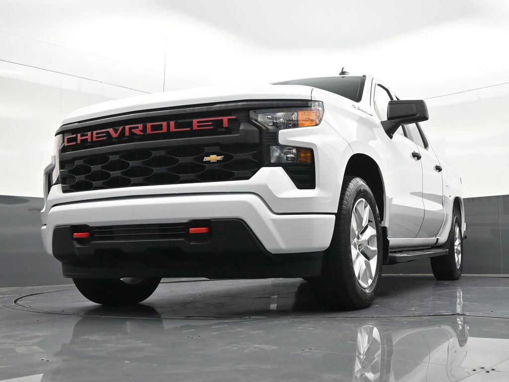 Used 2024 Chevrolet Silverado 1500 Custom RWD image 32