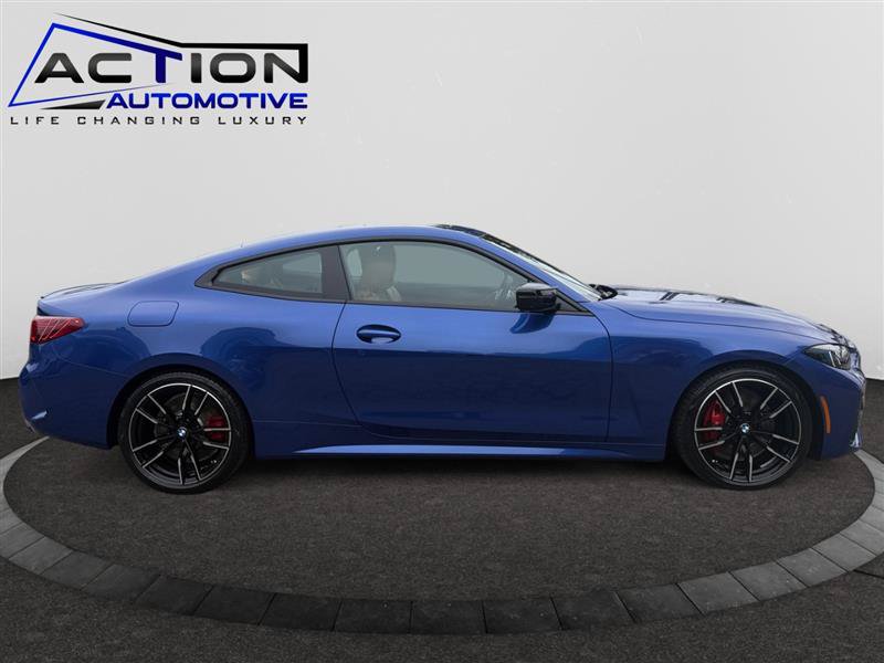 Used 2025 BMW M440i Coupe w/ Premium Package RWD image 9