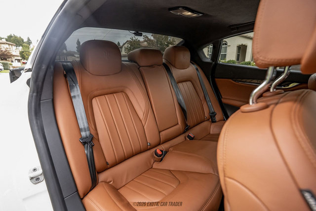 Used 2023 Maserati Quattroporte GT RWD image 40