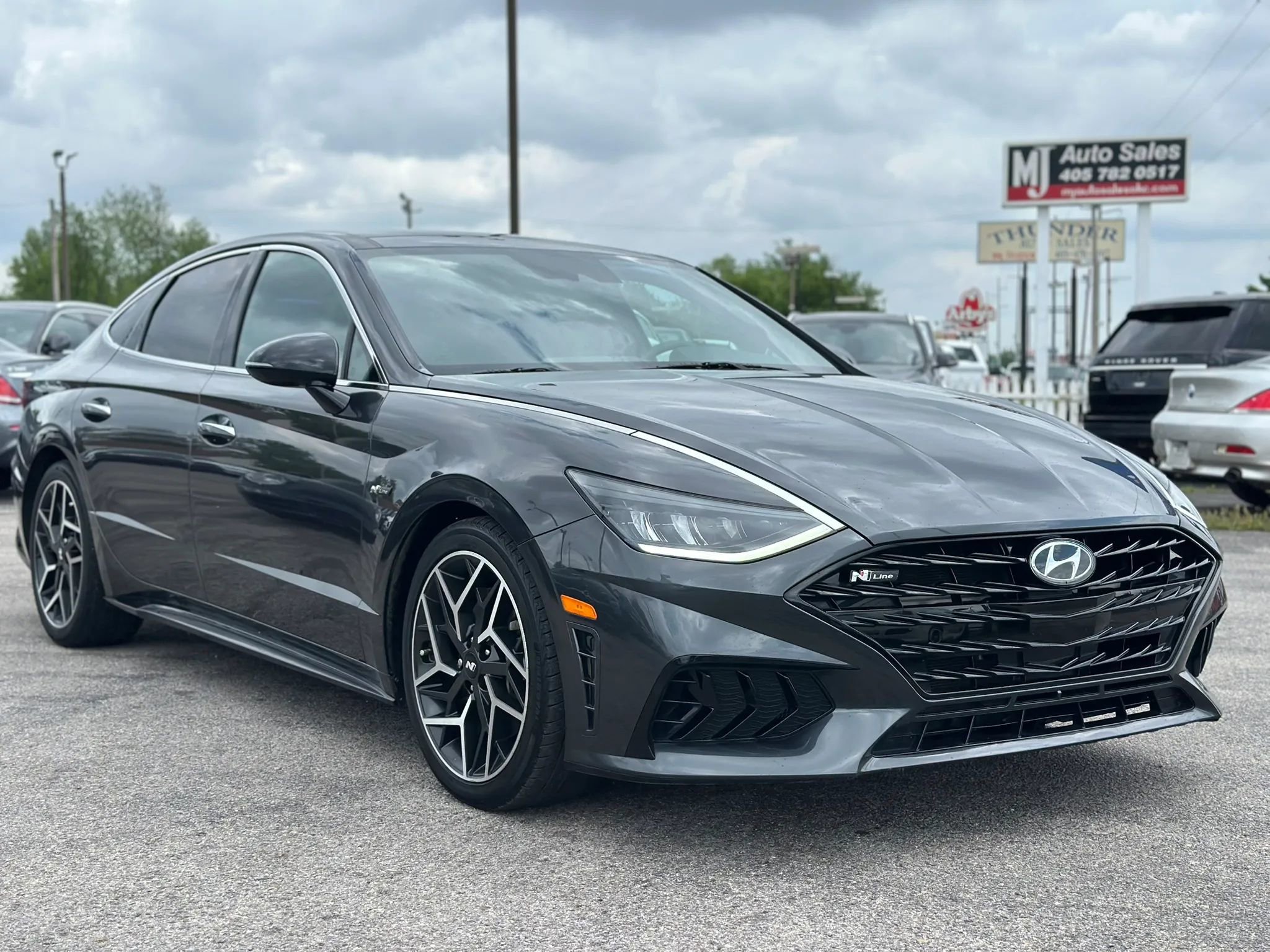 Used 2022 Hyundai Sonata N Line FWD image 4