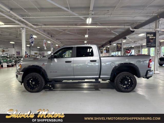 Used 2022 RAM 2500 Big Horn w/ Snow Chief Group AWD/4WD image 2