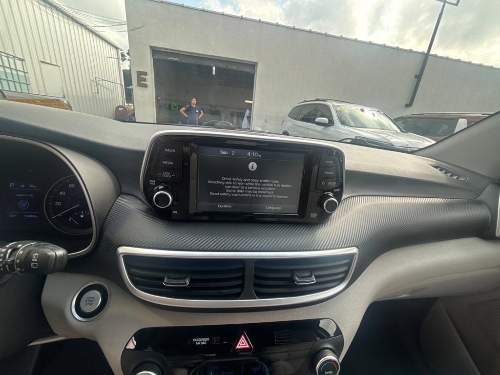 Used 2019 Hyundai Tucson SEL w/ Cargo Package FWD image 14