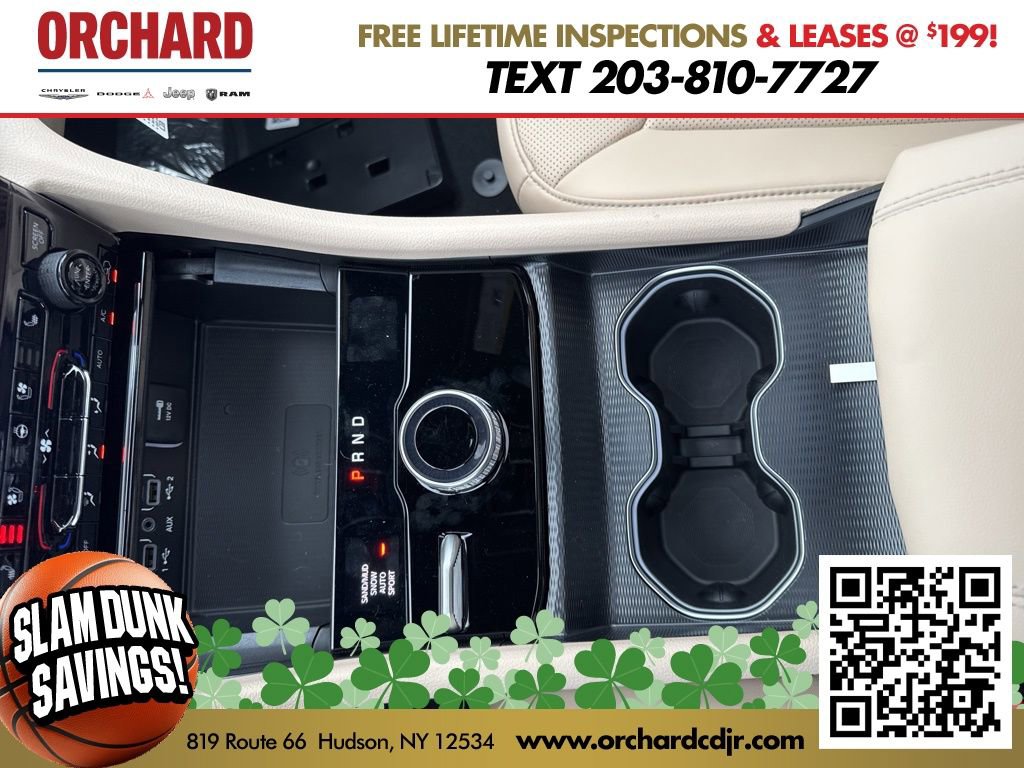 New 2025 Jeep Grand Cherokee Limited w/ Luxury Tech Group II image 27