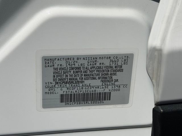 Certified 2024 Nissan Kicks S FWD image 28