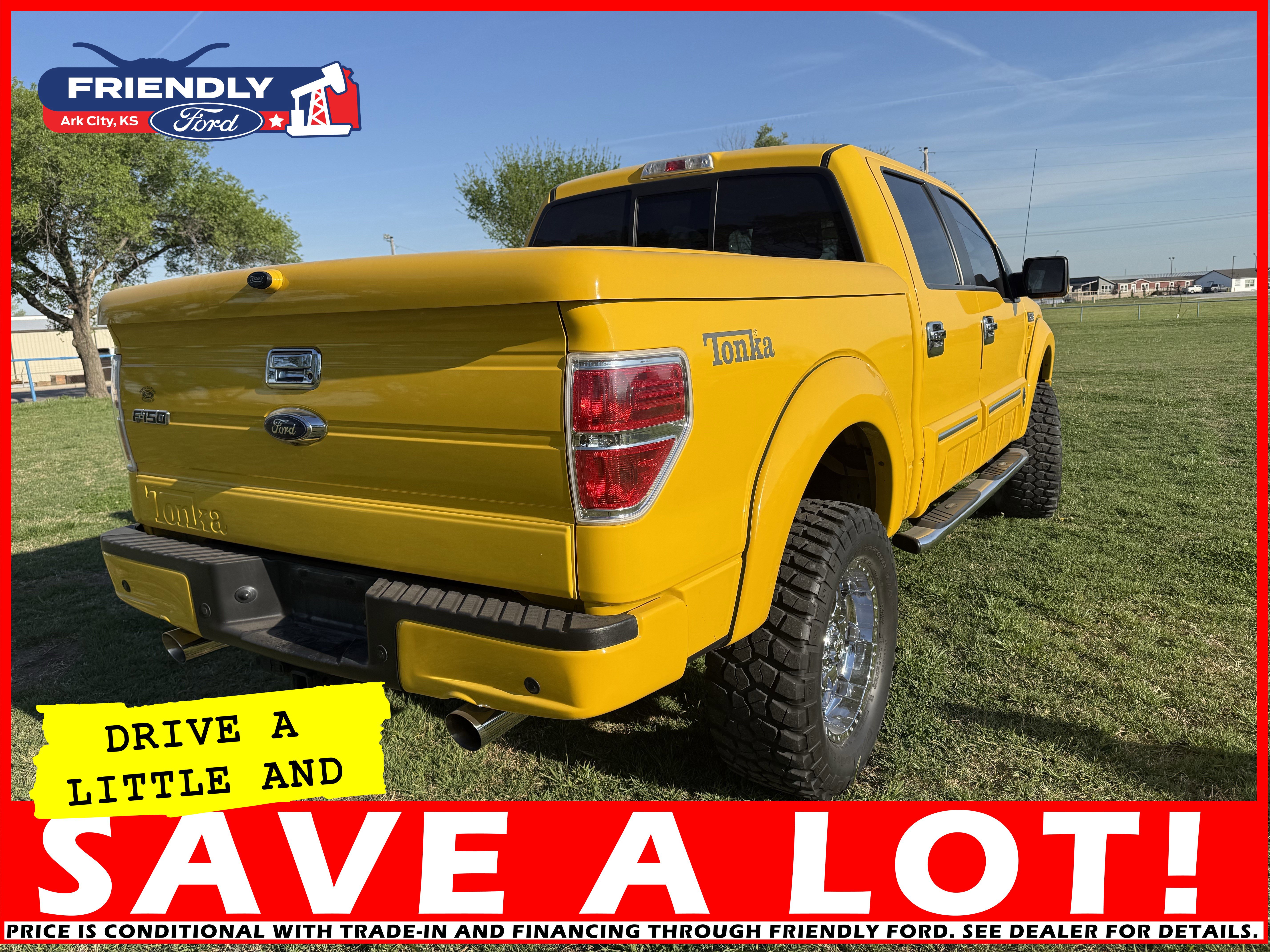 Used 2014 Ford F150 Lariat w/ Equipment Group 502A Luxury image 5