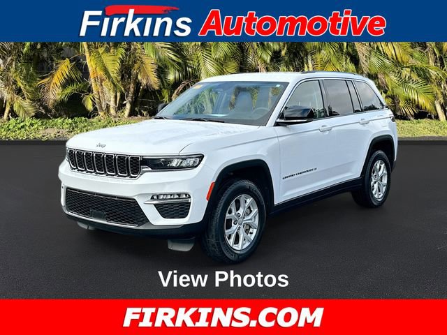 Used 2023 Jeep Grand Cherokee Limited