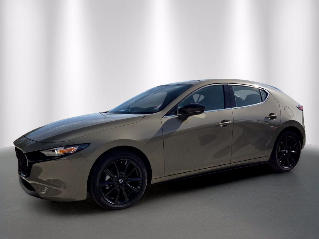 Certified 2025 MAZDA MAZDA3 Carbon AWD/4WD image 2