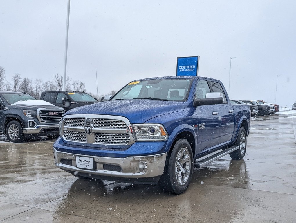 Used 2017 RAM 1500 Laramie w/ Convenience Group image 1