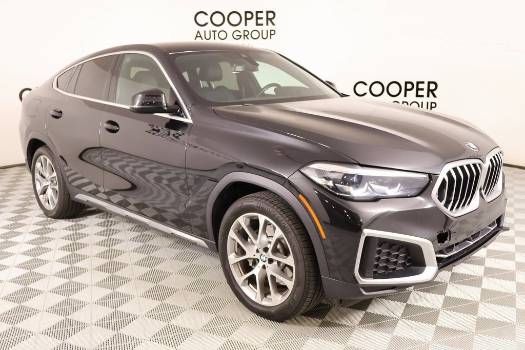 Used 2023 BMW X6 xDrive40i