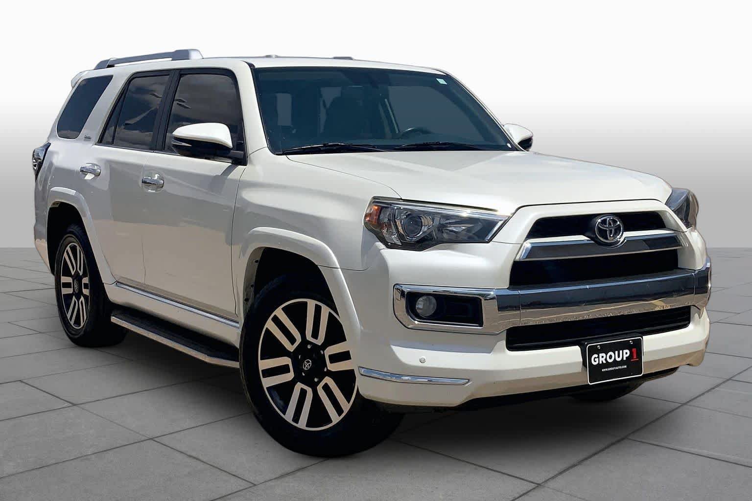 Used 2018 Toyota 4Runner Limited RWD image 2