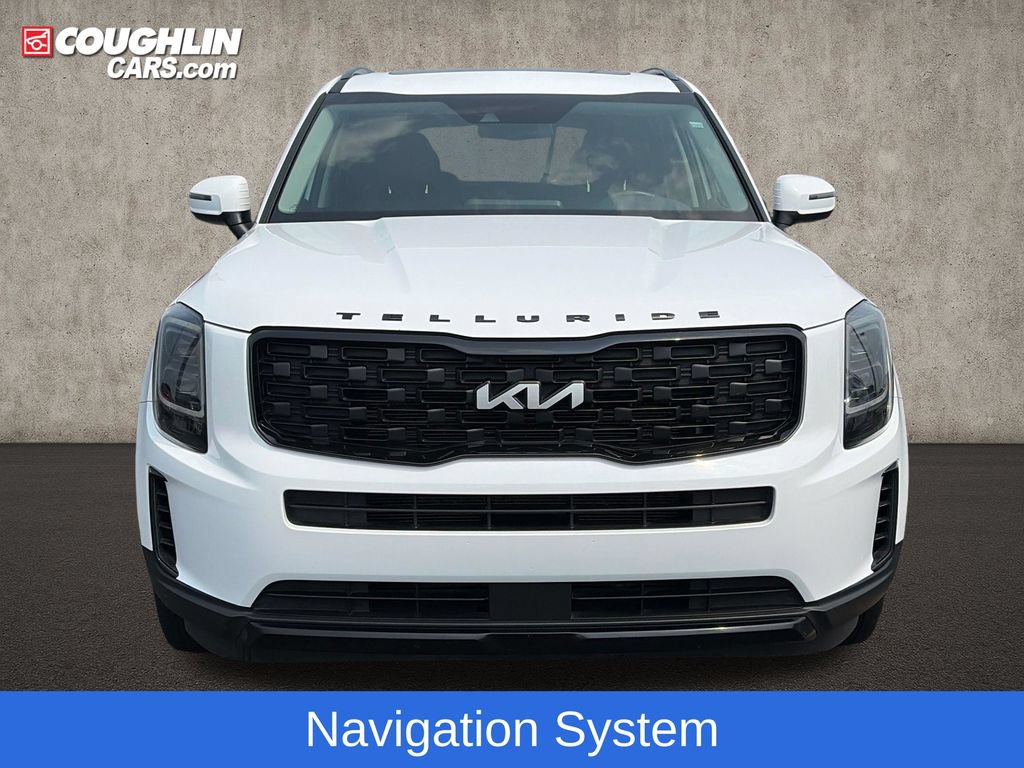 Used 2022 Kia Telluride EX w/ EX Premium Package AWD/4WD image 3