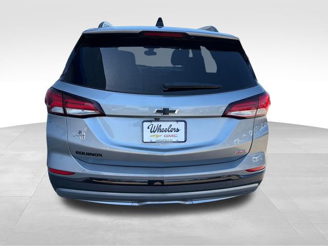 Used 2024 Chevrolet Equinox RS w/ RS Leather Package FWD image 4