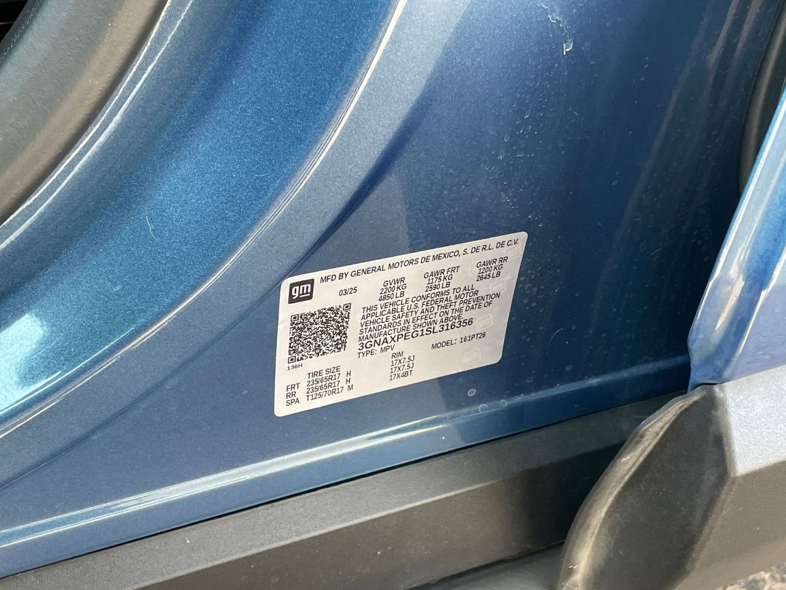 Used 2025 Chevrolet Equinox LT image 28