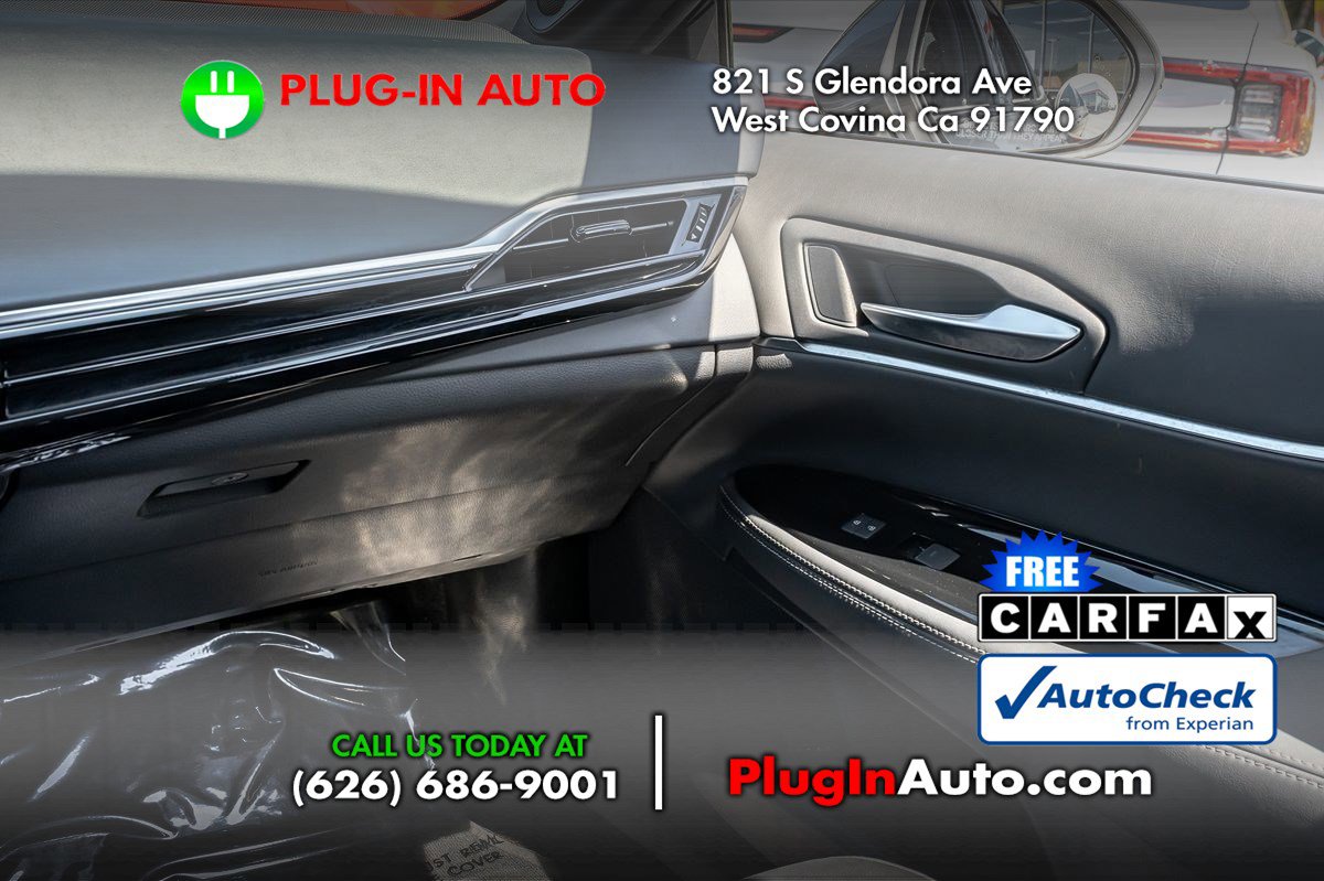 Used 2021 Toyota Mirai w/ Advanced Technology Package RWD image 16