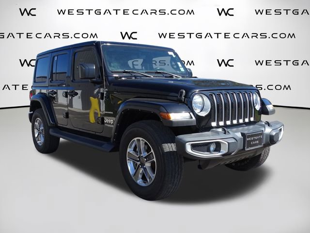 Used 2021 Jeep Wrangler Unlimited Sahara